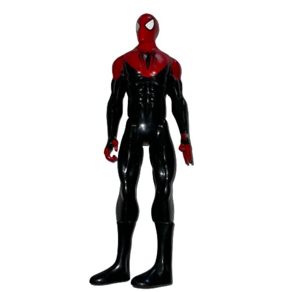 Hasbro Marvel Titan Hero Series Ultimate Spider Man 12" Action Figure Red Black - Picture 1 of 10